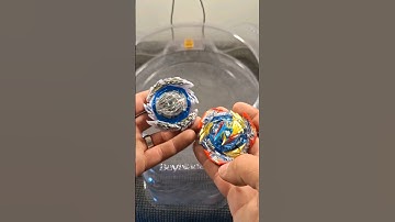 Guilty Longinus VS Ultimate Valkyrie 🔥🔥 #beyblade #beybladebattle #beybladeburst #beybladeburstdb