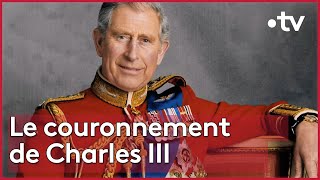 Juste avant le couronnement de Charles III