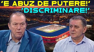 Lăcătuș și Duckadam, dialog în contradictoriu pe tema închirierii stadionului Ghencea