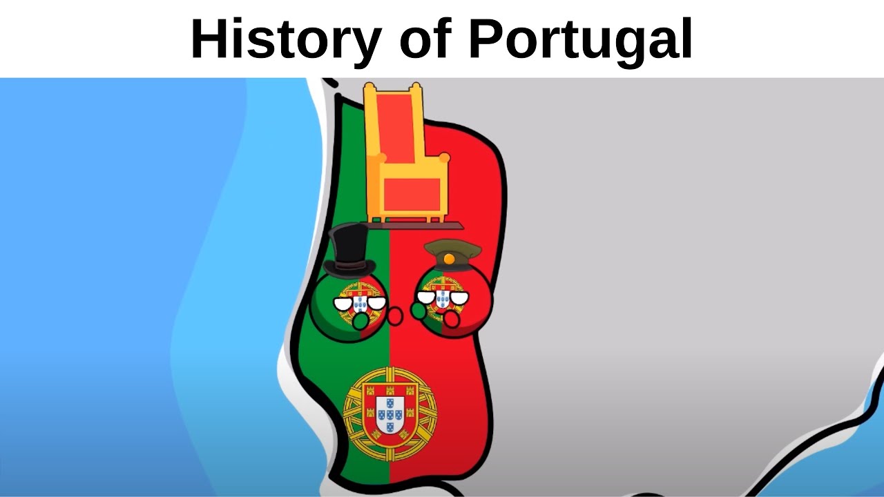 CountryBalls History of Portugal YouTube
