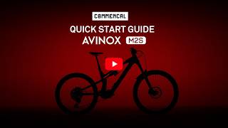 META POWER SX AVINOX M2S - QUICK START GUIDE