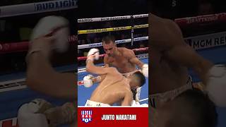 Junto Nakatani Delivers A DEVASTATING KO Blow