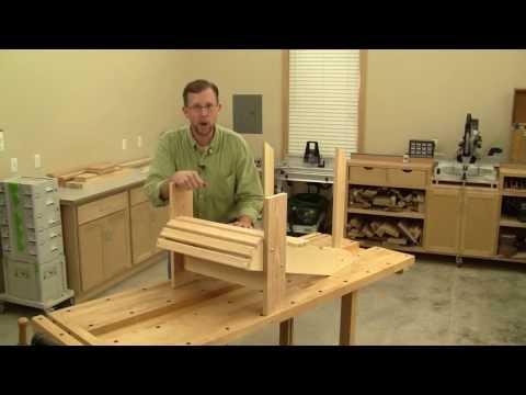 Building an Adirondack Chair Part 2