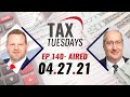 Best Holding Entity, Should S-corps Pay Profits as Dividends & MORE! - Tax Tuesday Ep. 140