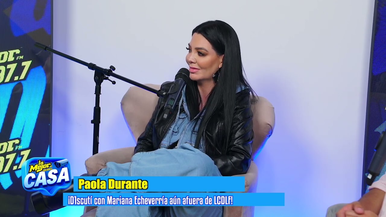 Previsualización de video para nota Discutí con Mariana Echeverría aún afuera de LCDLFM