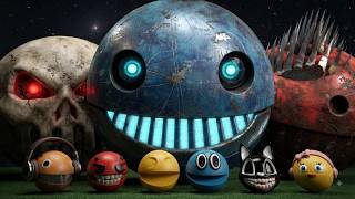 ROBOT PACMAN VS MONSTER PACMAN & CATOON CAT VS MS-PACMAN & PACMAN #2026 SX7448