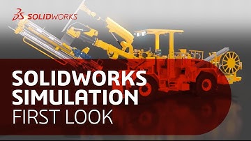 First Look - SOLIDWORKS Simulation