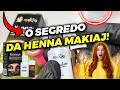 O SEGREDO DA HENNA MAKIAJ (Como Preparar A Henna Makiaj) Dica Valiosa!