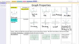 Information Lesson 1 2 Graph Properties Update