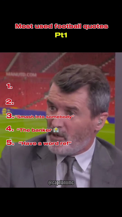 Daily used football quotes pt1 #football shorts #top5 #football #shorts #viralshorts #quotes