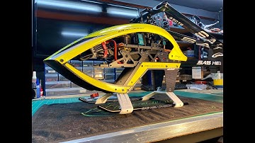 Goblin RAW 700 Timelapse build