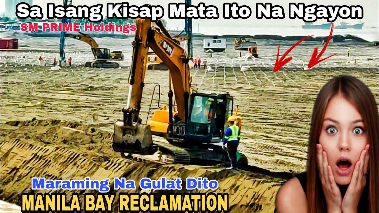 GRABE HINDI MAPIPIGILAN ITO MABILISANG TAMBAKAN RECLAMATION PROJECT grabe-hindi-mapipigilan-ito-mabilisang-tambakan-reclamation-project