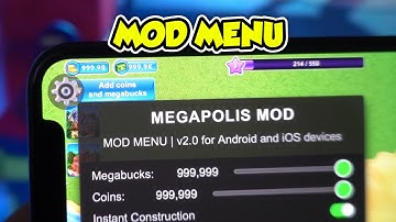 Megapolis Hack Unlimited Megabucks and Coins for iOS Android