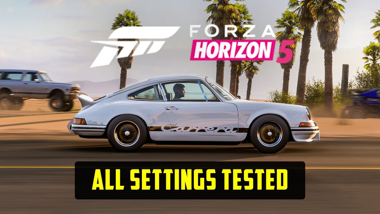 Forza Horizon 5 Performance: The Best Settings for High FPS