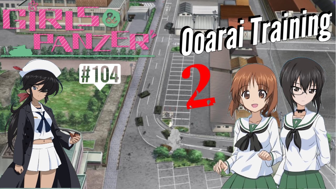 Girls und Panzer Dream Tank Match Deluxe #104 Extra Match/ Ooarai ...