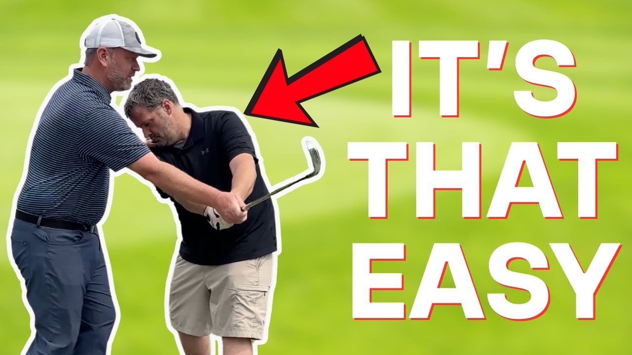 How You Can Learn to Fix Your Golf Swing With These Easy Feels! - YouTube