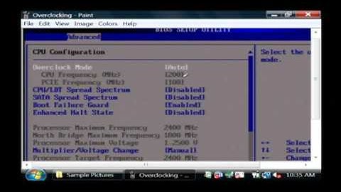 Computer Hardware & Software Tips : How to Overclock a Processor