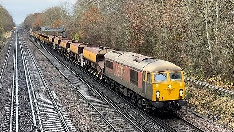 Class 69 | 69004 | GB Railfreight | Water End Lane Bridge | 13/12/23