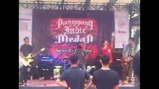 Amarah - Riven Band Live at Merdeka Walk Medan