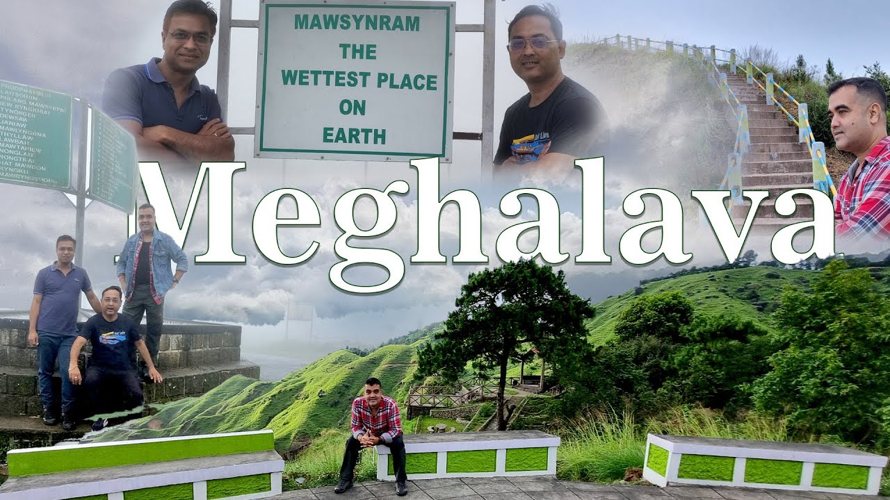 MEGHALAYA: Wettest Place on Earth | Mawsynram Village | Wah Rilang ...