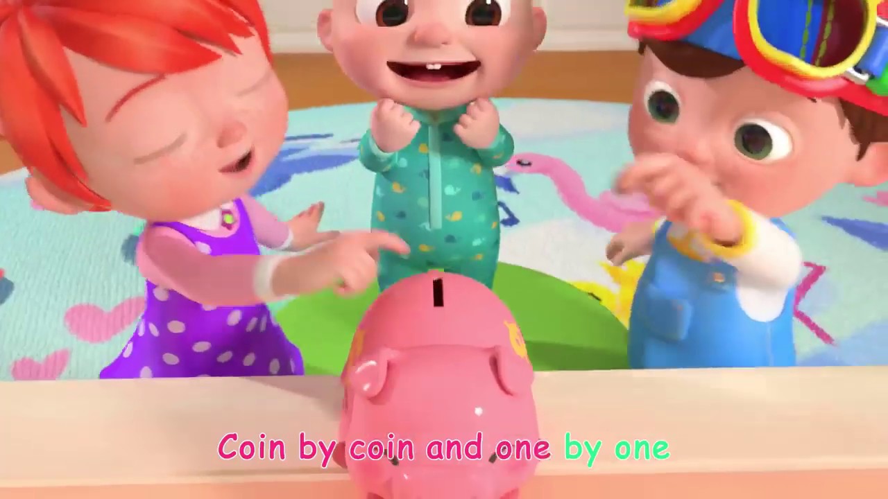 CoCoMelon Nursery Rhymes & Kids Songs....Piggy Bank Song - YouTube
