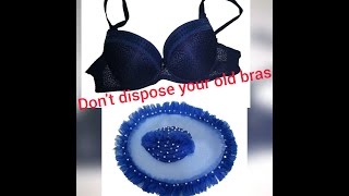 Watch this before you throw away your old bra ||Ahviworld