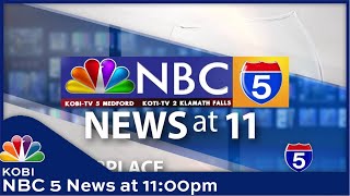 KOBI - NBC 5 News at 11:00pm - Oct 5th 2021