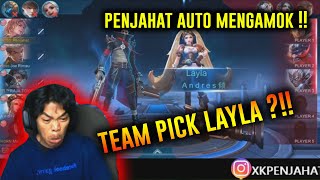 PENJAHAT MENGAMUK TERUK !!! MAMPUKAH DIA CARRY TEAM BEBAL PICK DUA MM HINGGA MENANG ???