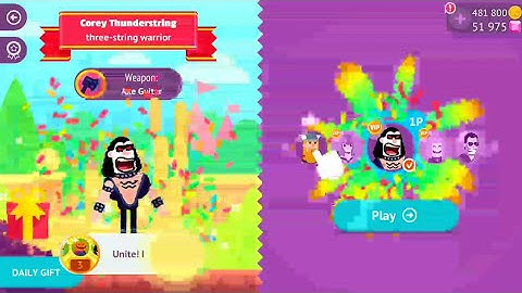 BOWMASTERS  - COREY THUNDERSTRING UNLOCKED GAMEPLAY