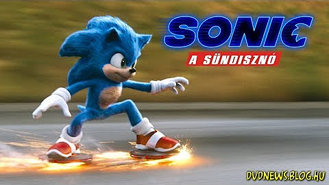 Sonic A Sundiszno Teljes Film Magyarul Videa Youtube