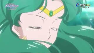 Sailor Moon Crystal  Neptune Planet Power  Make Up taiwanese Mandarin Dub