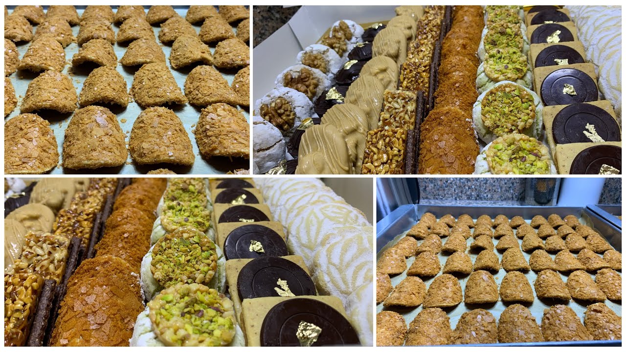 صابلي تويل بالفويتين طريقة سهلة والبنة يا سلام 👌Tuiles aux amandes et feuilletine