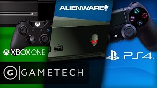$550 Alienware Alpha vs. PS4 and Xbox One Graphics Comparison - GameTech