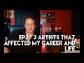 Capture de la vidéo " Three Rock Artist, That Affected My Career And Life " Episode 2