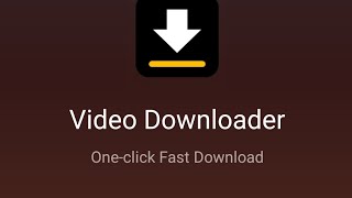 How To Download Videos On Social Media Using Video Downloader App On Android.