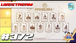 Live - FIFA Online4 #372 จัดอันดับนักเตะ ICON!! #FO4