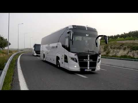 35 Scania Touring in Crete - PETROS PETROPOULOS AEBE