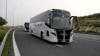 35 Scania Touring In Crete - Petros Petropoulos Aebe