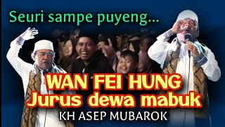 Seuri sampe oleng, Kh Asep mubarok di Panembong, Garut