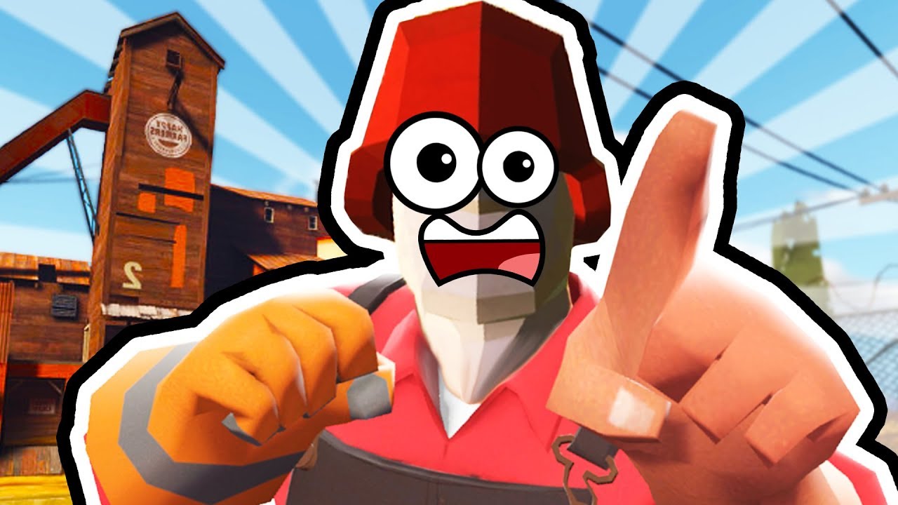 THIS IS TEAM FORTRESS 2 NOW?! 💥 Ravenfield Custom Mod and Map Gameplay 💥