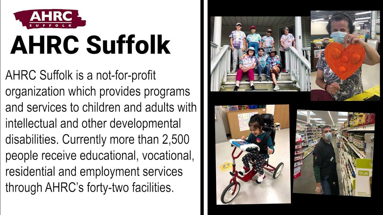 AHRC Suffolk About Us YouTube