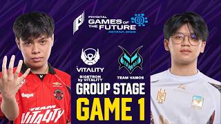 [GAME 1] BIGETRON BY VITALITY vs TEAM VAMOS GOTF 2026 GROUP STAGE | BTR vs VMS