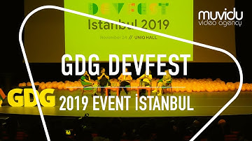 GDG Devfest 2019 Event İstanbul
