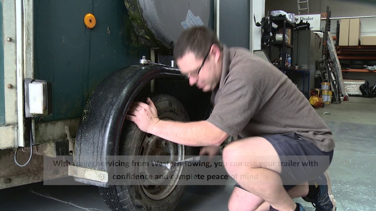 Western Towing Trailer Servicing YouTube