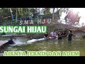 Wisata mandi air sungai hijau salo bangkinang kabupaten kampar pekanbaru riau pintu 4 pintu 3 2 1