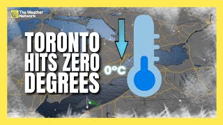 Toronto Hits Zero Degrees for the First Time Since Spring screenshot 4