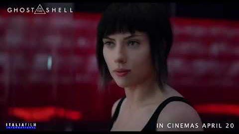 GHOST IN THE SHELL - April 20 across the Middle East in 3D