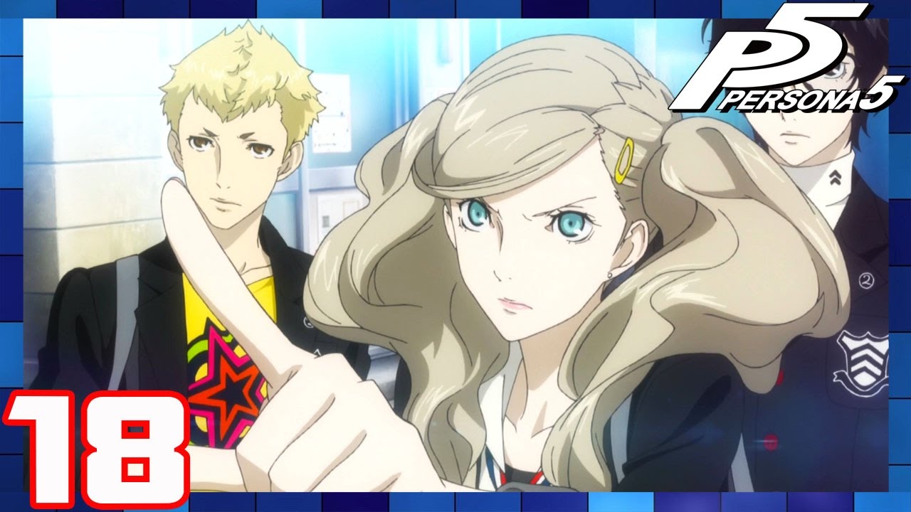 Persona 5 Walkthrough Part 18 Midterm Exams YouTube