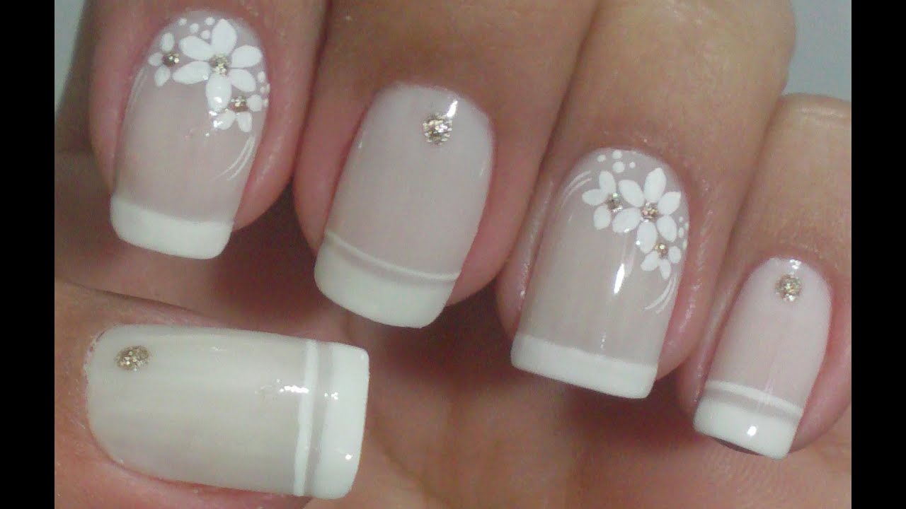 Unhas Decoradas Especial Mês das Noivas Manual Bela e Simples Unhas Decoradas Especial Mês das Noivas Manual Bela e Simples