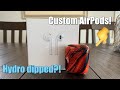 Hydro Dipping AirPods?! Making Amazing Custom AirPods!